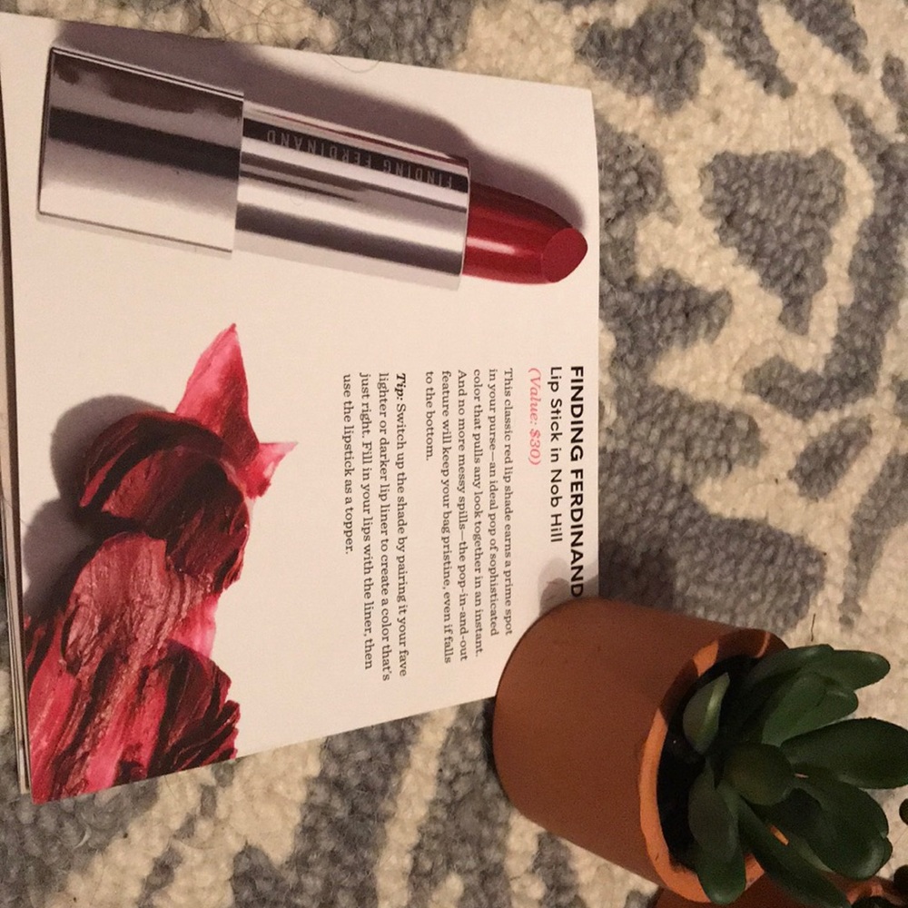 5/$15 💥Finding Ferdinand Lipstick in Nob Hill